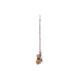 Character Crochet Bag Charm (Beige)