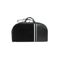 Barnett Belt Strap Weekender (Black/Ivory/Grey)