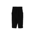 12 Tucks Work Pants (Black)