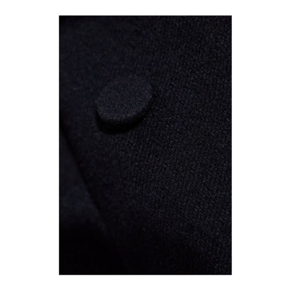 Bless Embroidered Jacket (Navy)