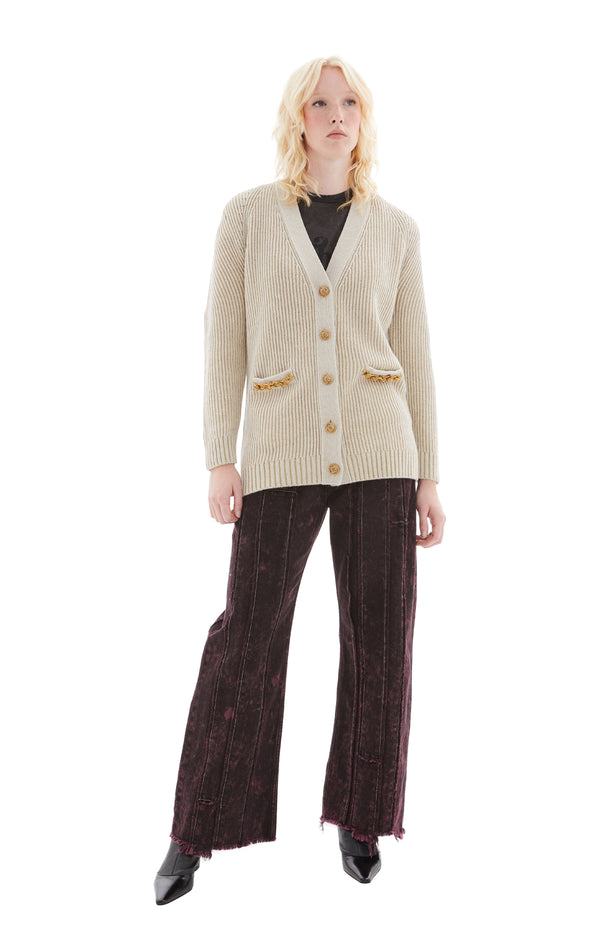 Journey Cardigan (Gold)