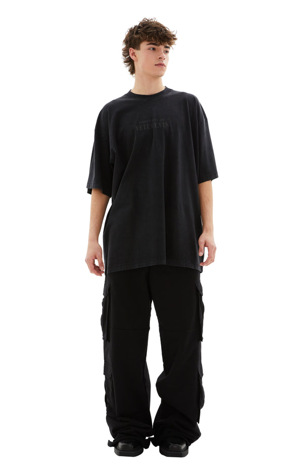 Property Of Vetements T-Shirt (Washed Black)