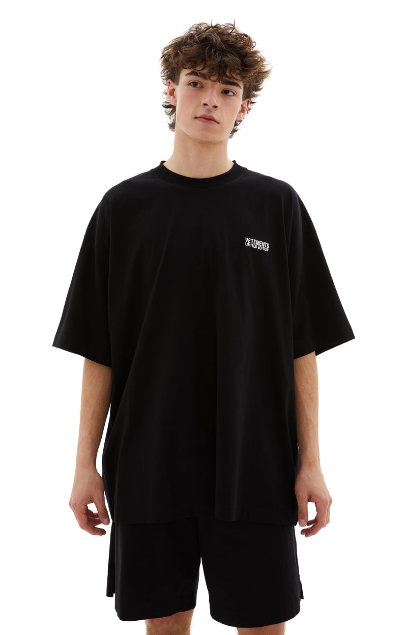 Embroidered Logo T-Shirt (Black)