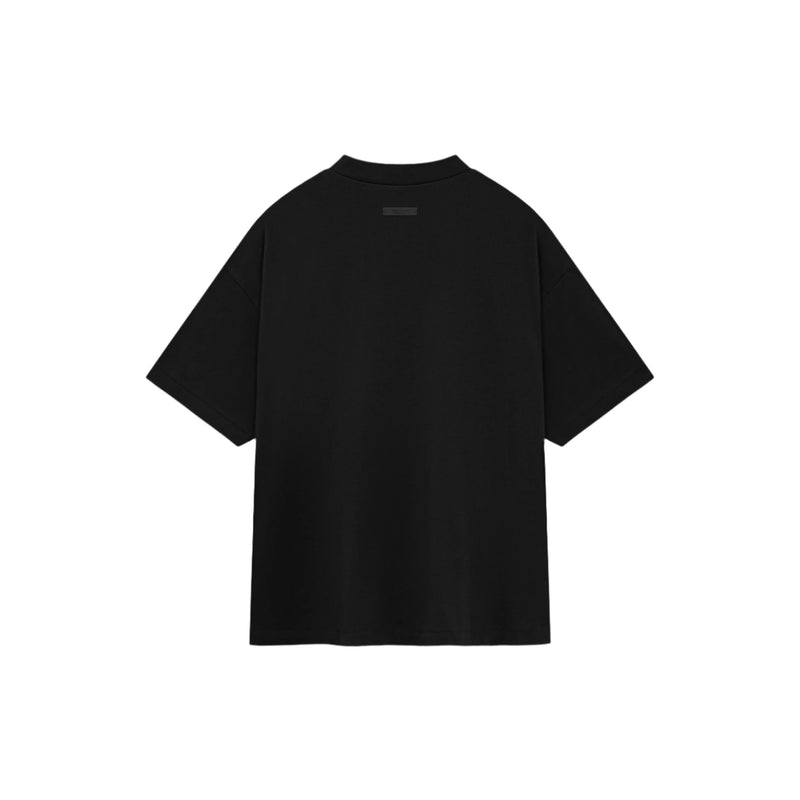 Jersey Crewneck T-shirt (Black)