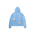 Gentlemen's Waffle Hoodie (Blue)
