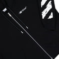 Ink Arrow Skate Zip Hoodie (Black/White)