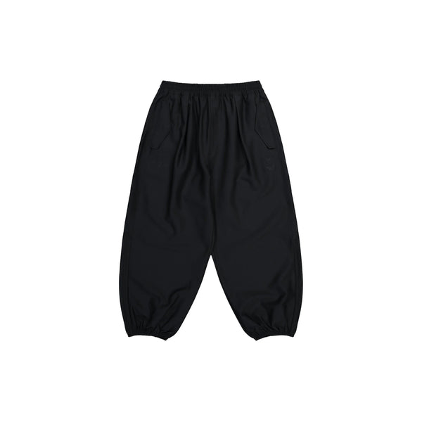 x Willy Chavarria Elasticated Waistband Track Pants (Black)