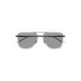 Aviator Sunglasses (Metal/Grey)