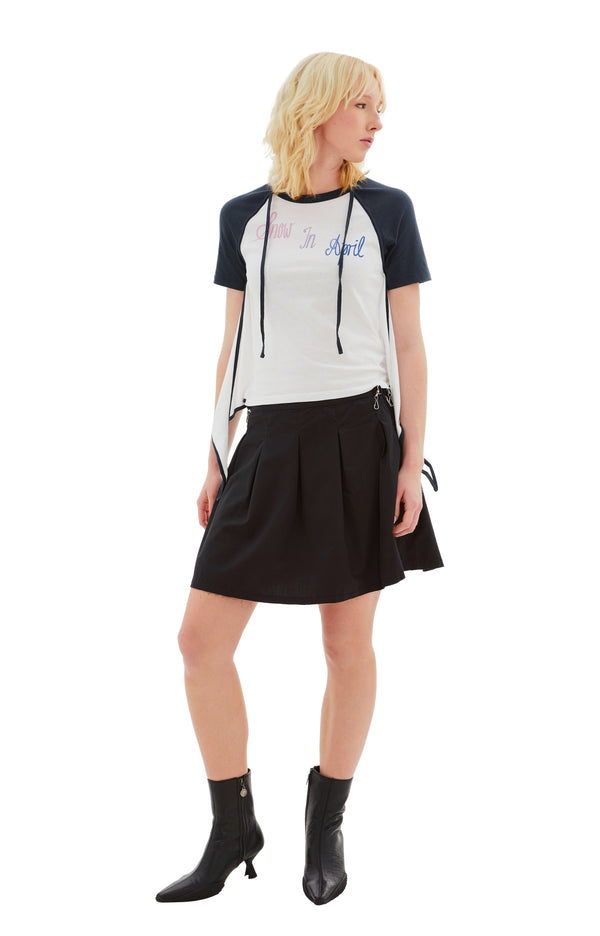 Apron T-Shirt (White)