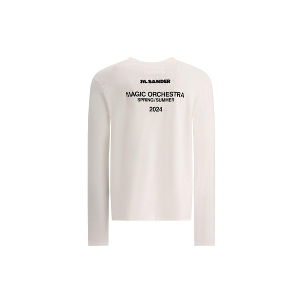 Jil Sander Crew Neck T-Shirt (Off-White)