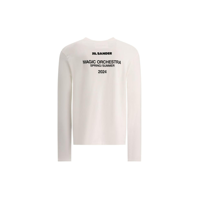 Jil Sander Crew Neck T-Shirt (Off-White)