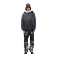 Star Studded Afterhood (Black/Grey)