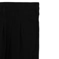 12 Tucks Work Pants (Black)