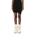 Soft Edfu Mini Skirt (Black)
