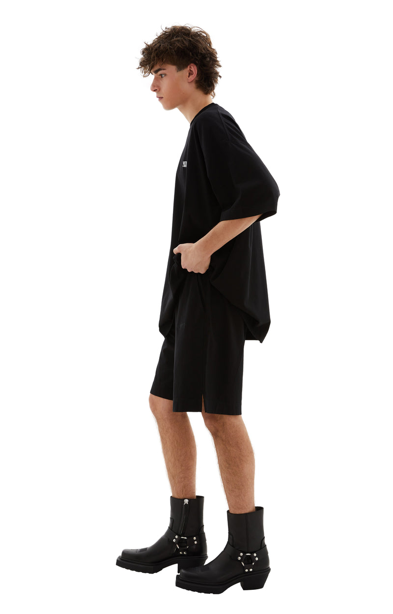 Vetements Jersey Short (Black)