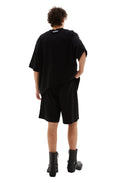 Vetements Jersey Short (Black)