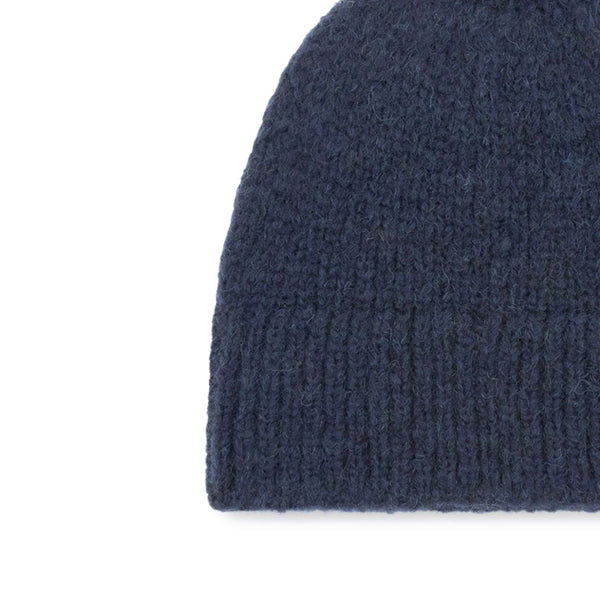 Moss Beanie (Navy)