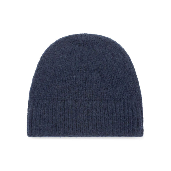 Moss Beanie (Navy)