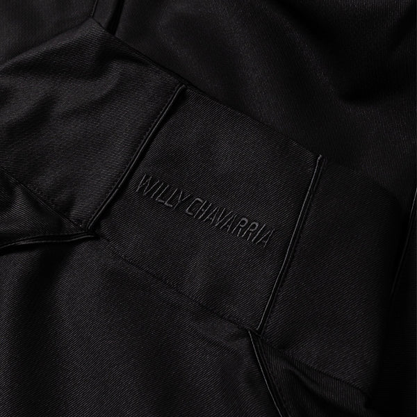 x Willy Chavarria Track Zipped Jacket (Black)