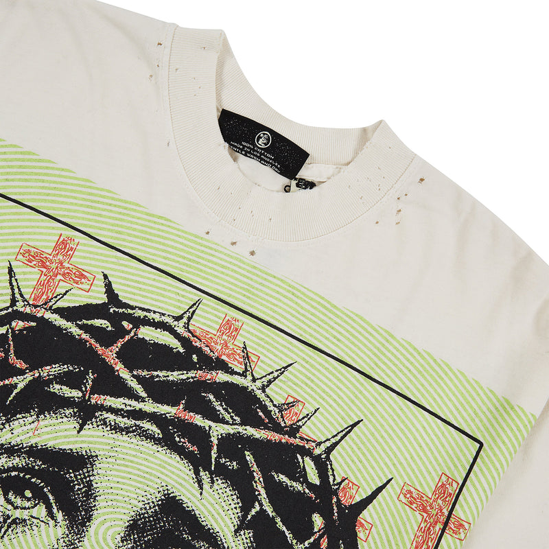 Jesus T-shirt (White) – tons-shop