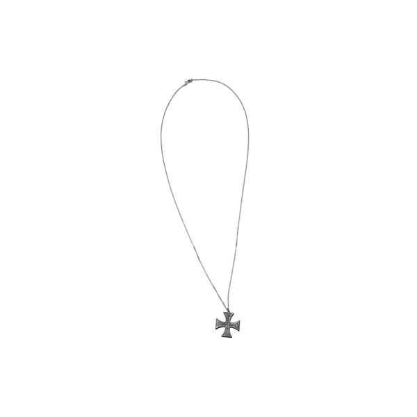 Cross Logo Necklace (Silver)