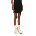 Soft Edfu Mini Skirt (Black)