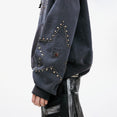 Star Studded Afterhood (Black/Grey)