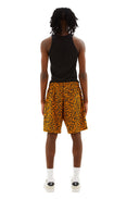 Cheetah Shorts (Orange/Black)