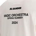 Jil Sander Crew Neck T-Shirt (Off-White)