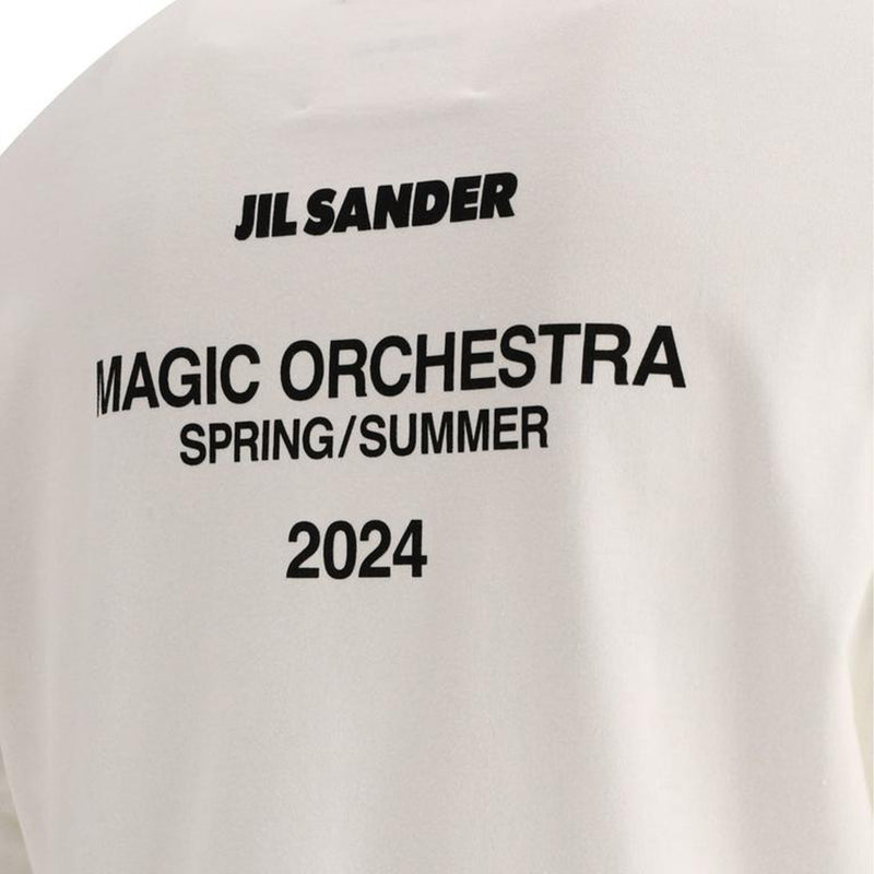 Jil Sander Crew Neck T-Shirt (Off-White)