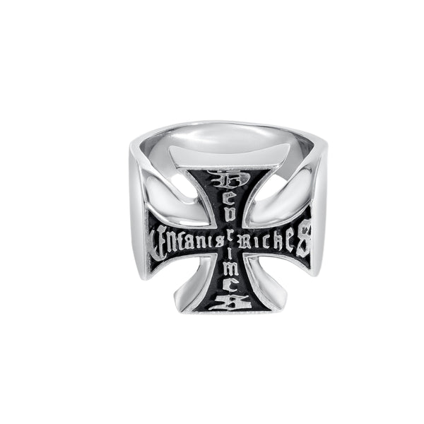 Cross Ring (Silver)
