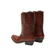 Women's Wish Star Low Boots (Dark Brown)