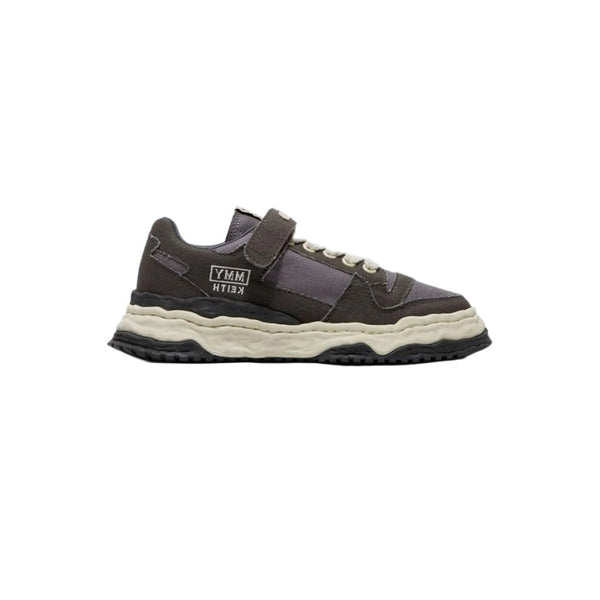 Keith Low-Top Sneakers (Black)