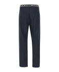 Men's Straight Pants (Blublack)