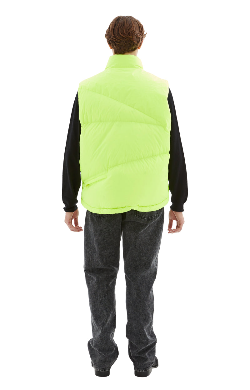 Quilted Vest (Yellow)