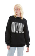 Big Barcode Sweater (Black)