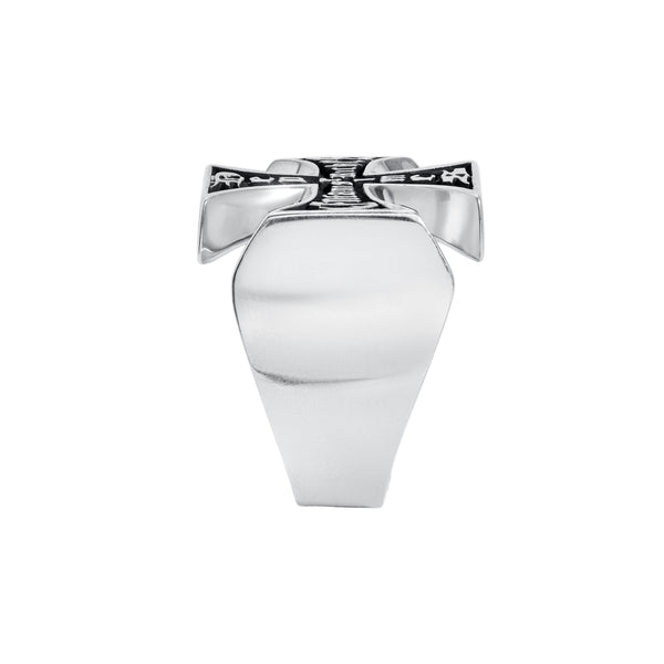 Cross Ring (Silver)