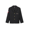 x Willy Chavarria Players Twill Blazer Jacket (Black)
