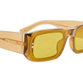 x Jacquemus Pisco Sunglasses (Brown/Light Gold/Ochre)