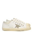 Men's V-Star 2 Rubber Toe Bio Sneakers (White/Taupe)