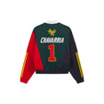 x Willy Chavarria Watsonville Quarter Zip (Aurora Ivy/Legend Ink/Better Scarlet)
