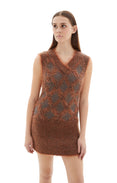 Pogona Dress (Brown)