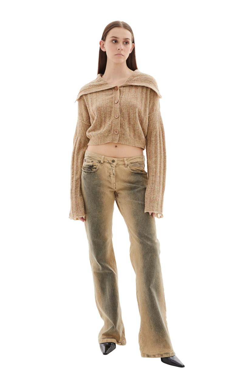 Cosma Cardigan (Beige)