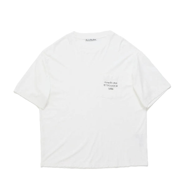 Logo Pocket T-Shirt (Off White)