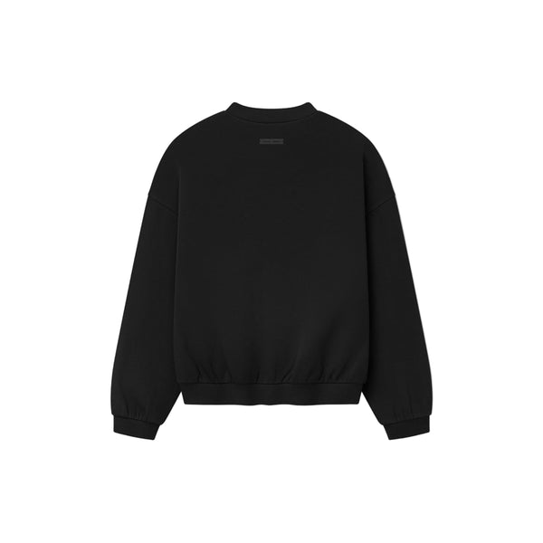 90'S Crewneck Sweatshirt (Jet Black)