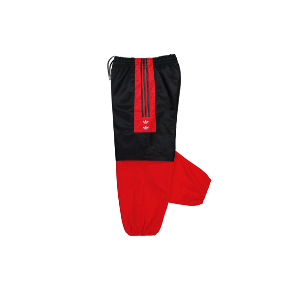 x Willy Chavarria Contrasted Track Pants (Black/Red)