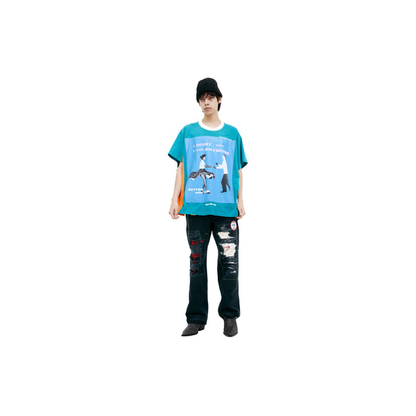 Jimmy 3 Panel T-shirt (Multicolor)
