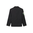 x Willy Chavarria Players Twill Blazer Jacket (Black)