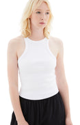 Racing Tank Top (White)