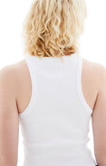 Racing Tank Top (White)